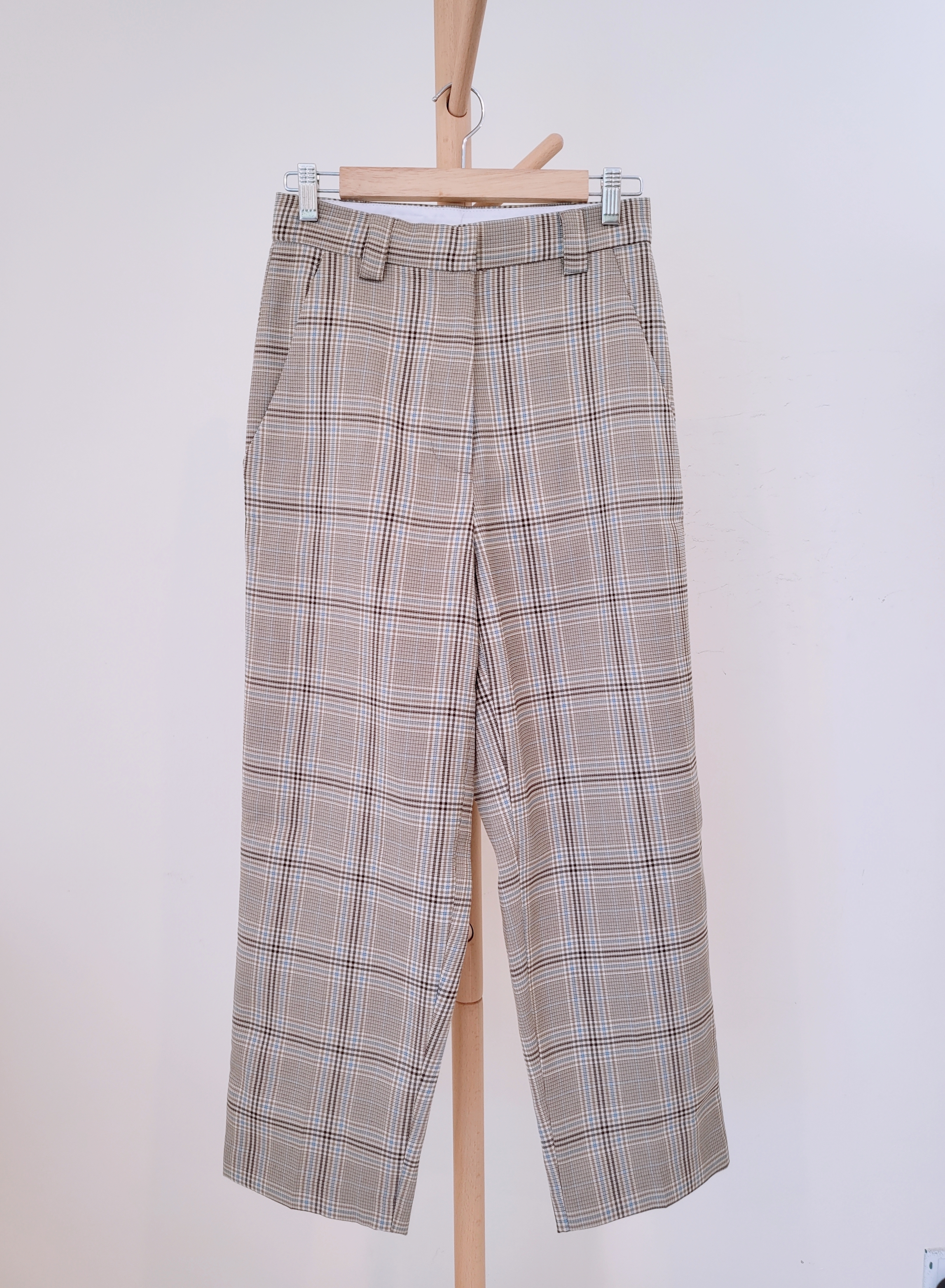 CHECKED LONG PANT
