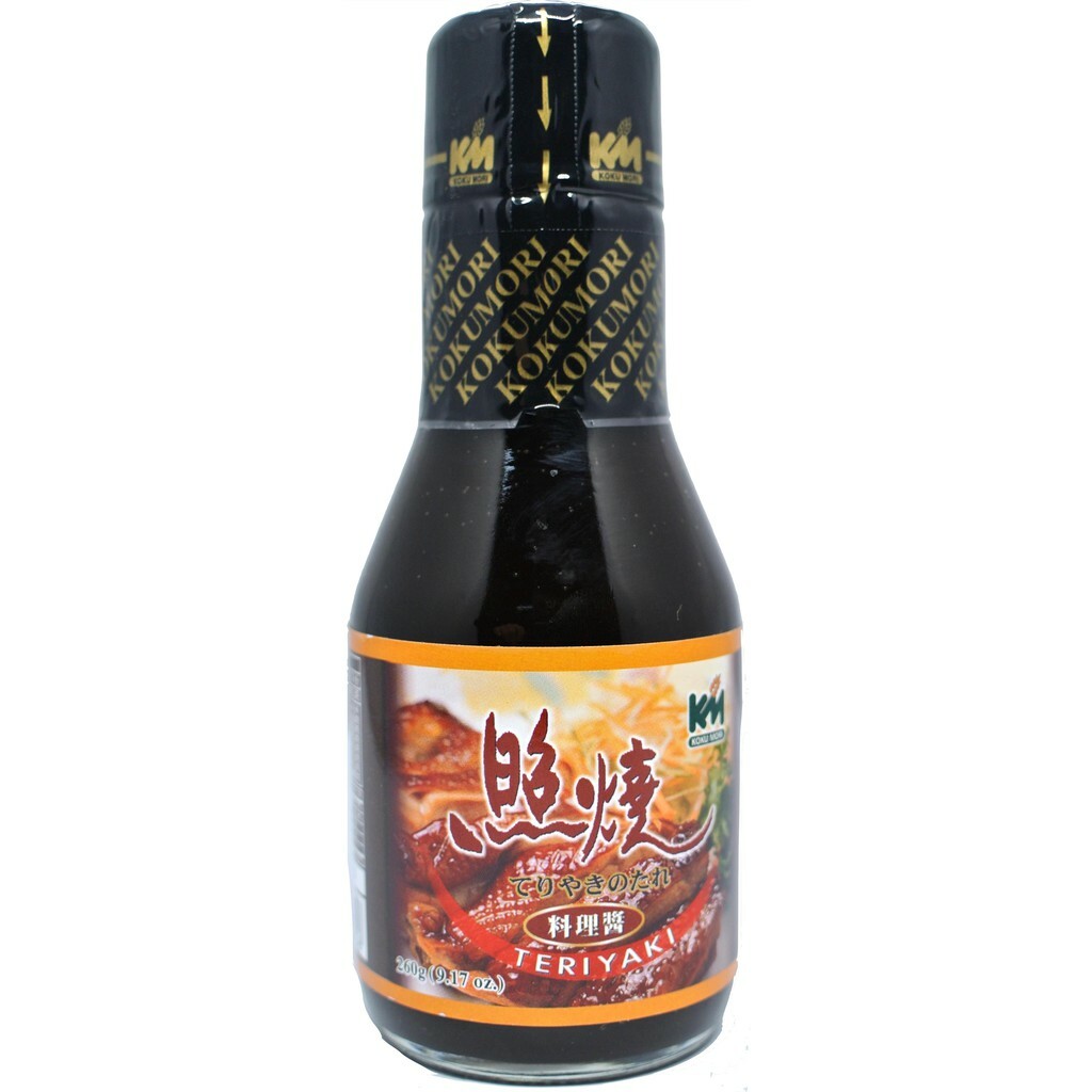 【穀盛】照燒醬 260g