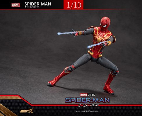 中動玩具 Marvel Studios 蜘蛛俠3 英雄無歸-紅金蜘蛛俠