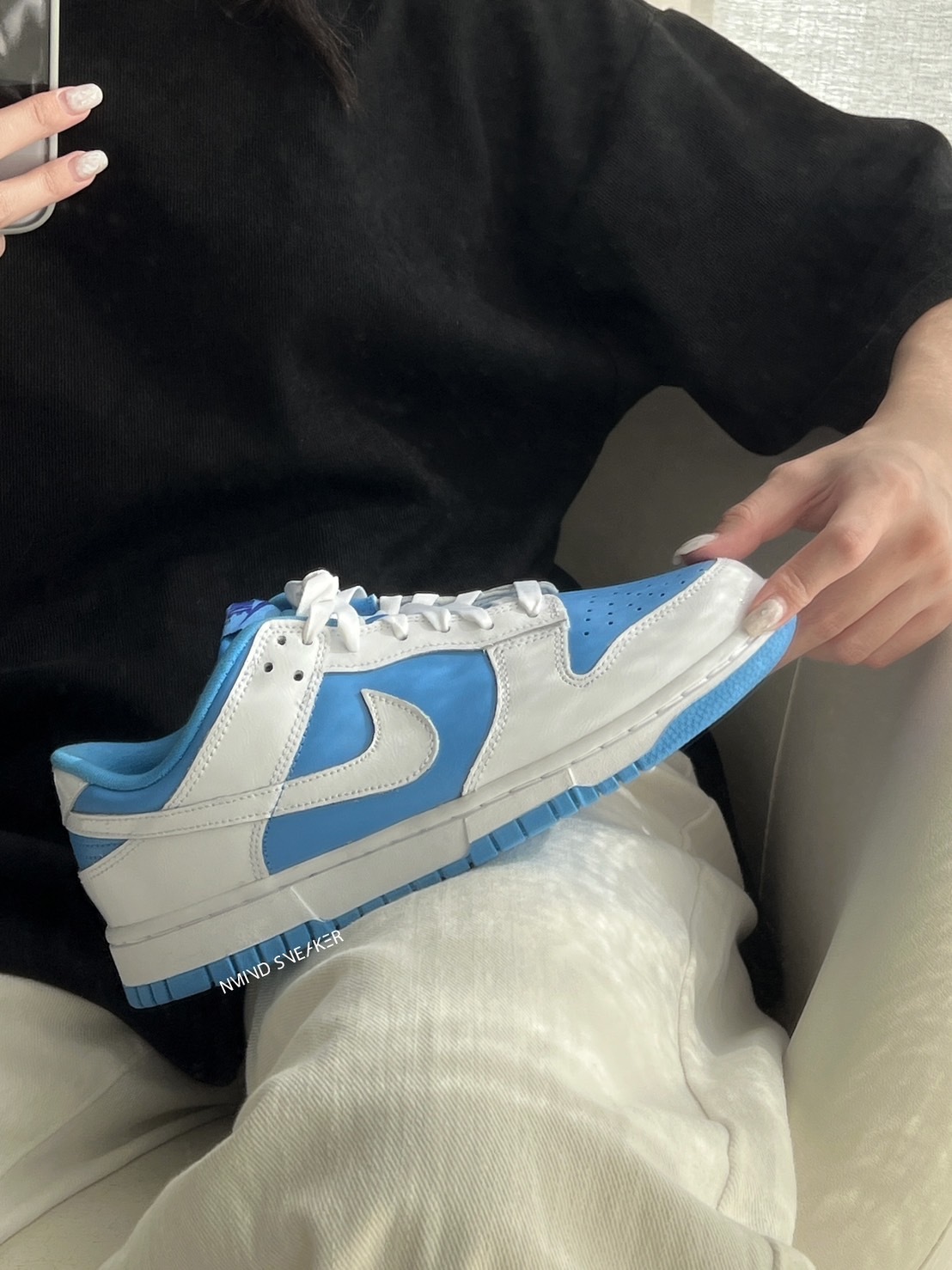 Nike Dunk Low "Reverse UNC" 反轉北卡藍 (DJ9955101)