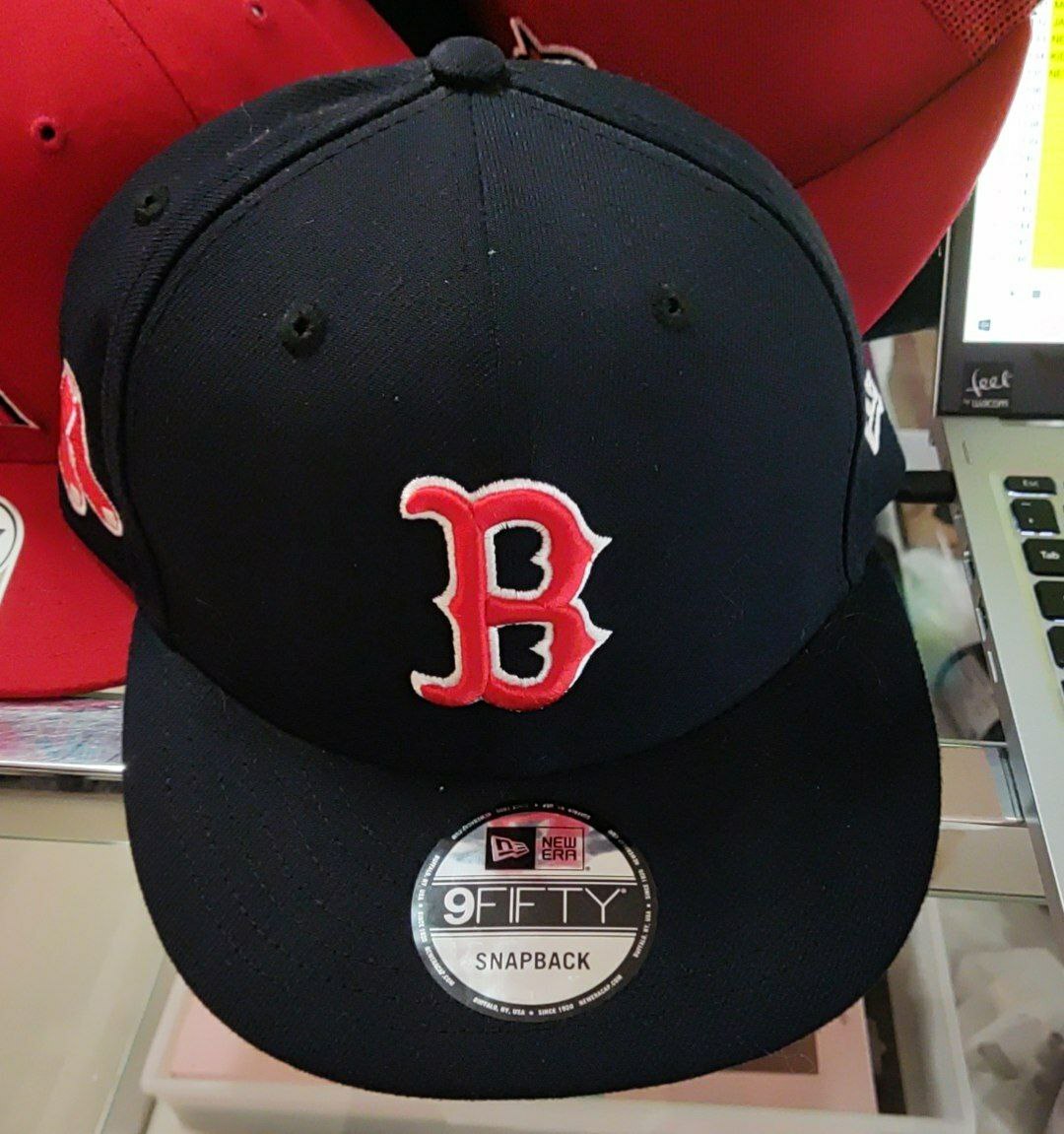 [S] MLB BOSTON RED SOX CAP,BLACK, 190528060119 (SMLB136)