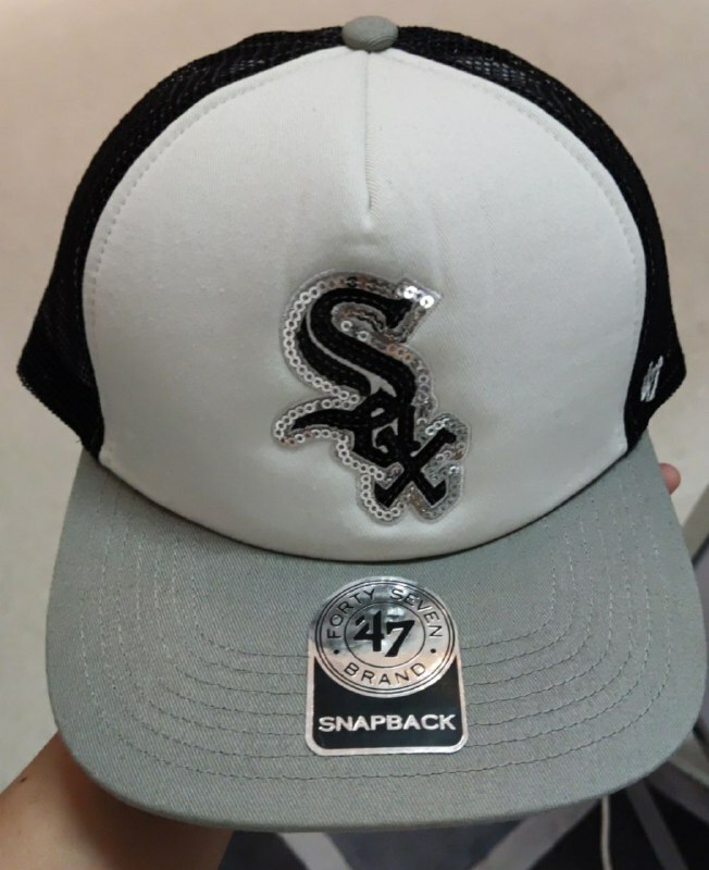 [S] MLB GLIMER 47 CAPTAIN CF CAP,GRAY, 889313440181 (SMLB139)