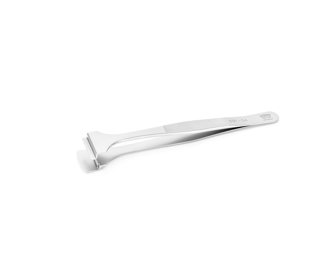 REGINE 不鏽鋼抗酸抗磁鑷子691-SA