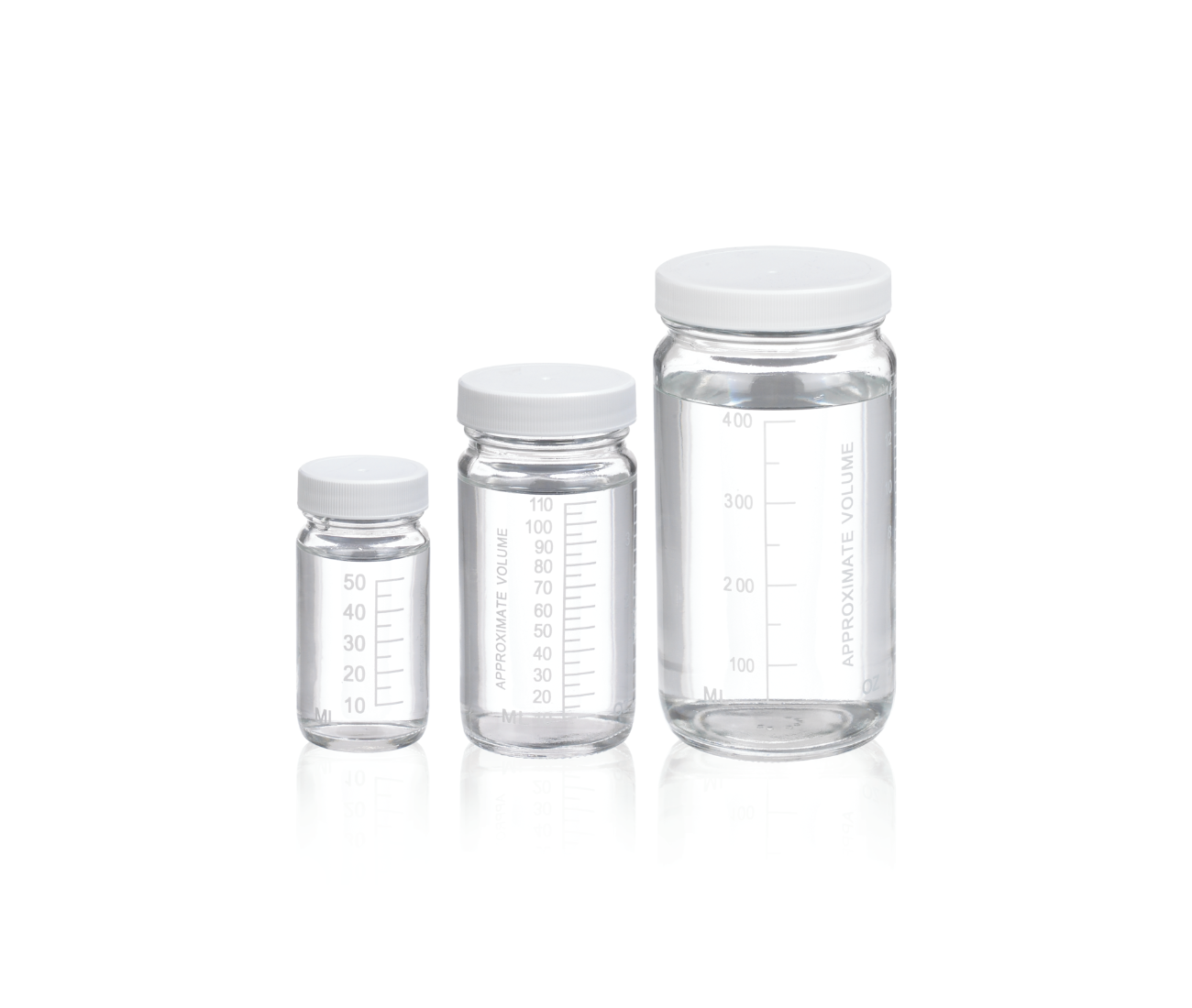 WHEATON 直筒刻度瓶 60ml