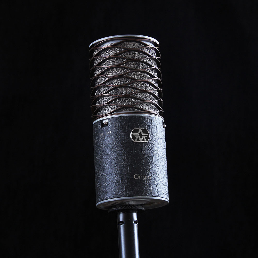 ASTON Microphones Origin Black Bundle 專業錄音電容咪高峰套裝