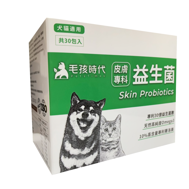 PetsTimes - For Skin Probiotics (2g x 30)
