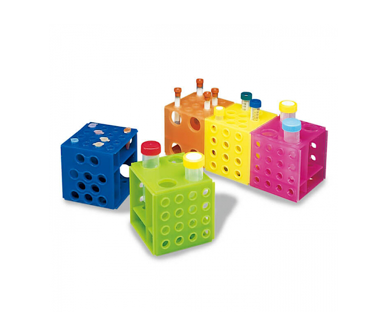 PP多功能彩色離心管架