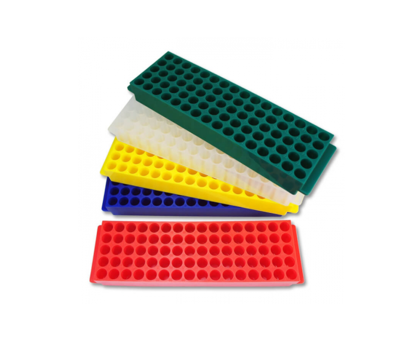 PP彩色微量離心管架(台製)