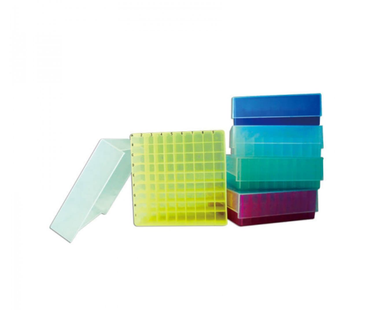 PP 微量離心管盒81孔(台製)