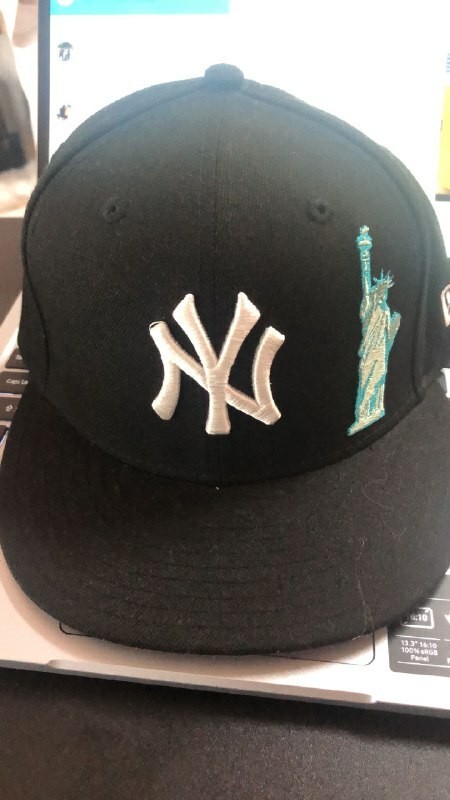 [S] MLB NEW YORK YANKEES LIBERTY CAP,BLACK, 402094438798 (SMLB144)