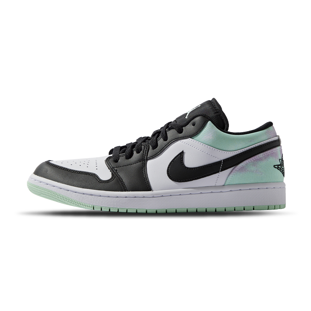 Nike Air Jordan 1 Low SE 男 白灰綠 AJ1 渲染 休閒鞋 DM1199-100
