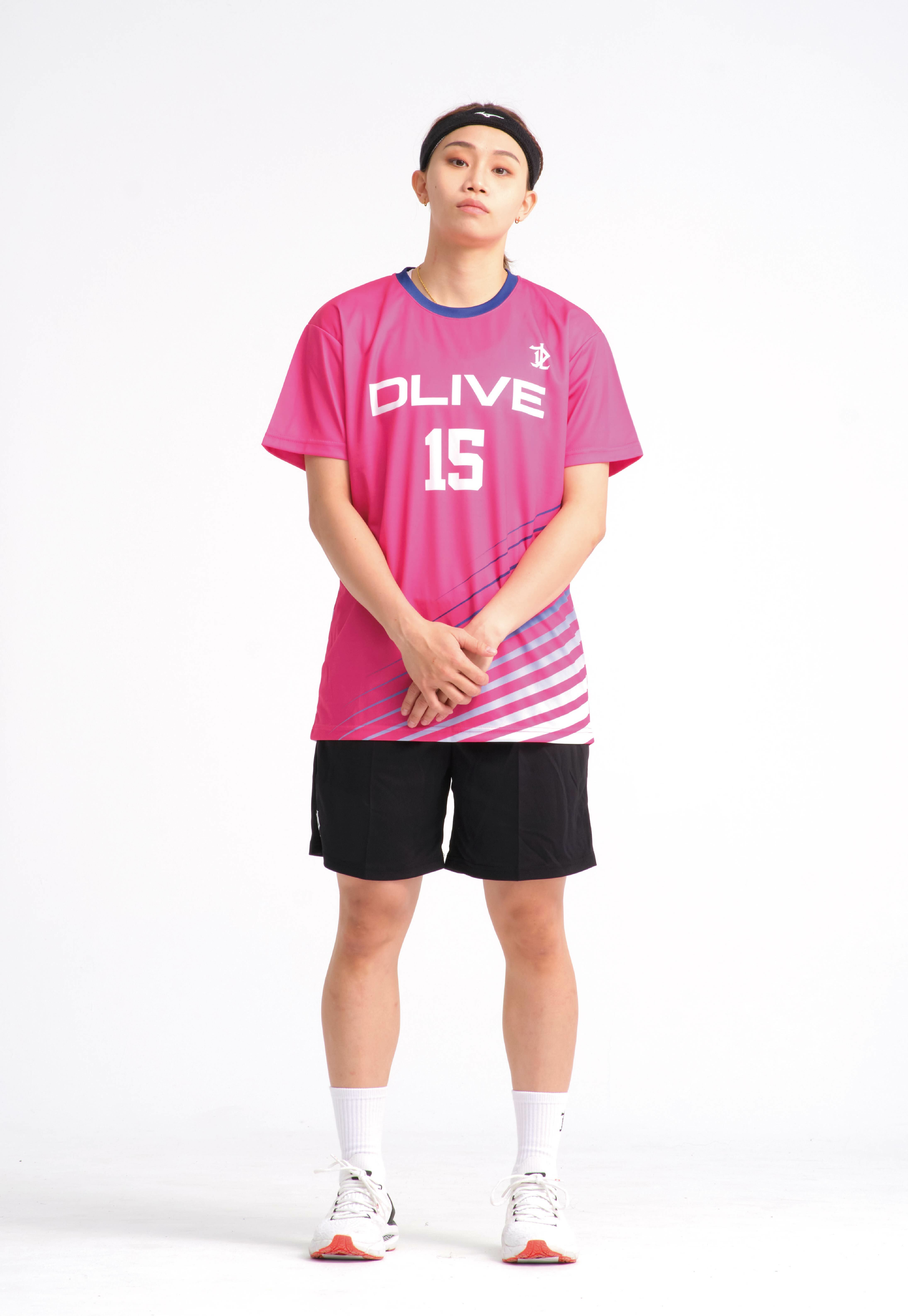 昇華圓領排球服 - Glimmer