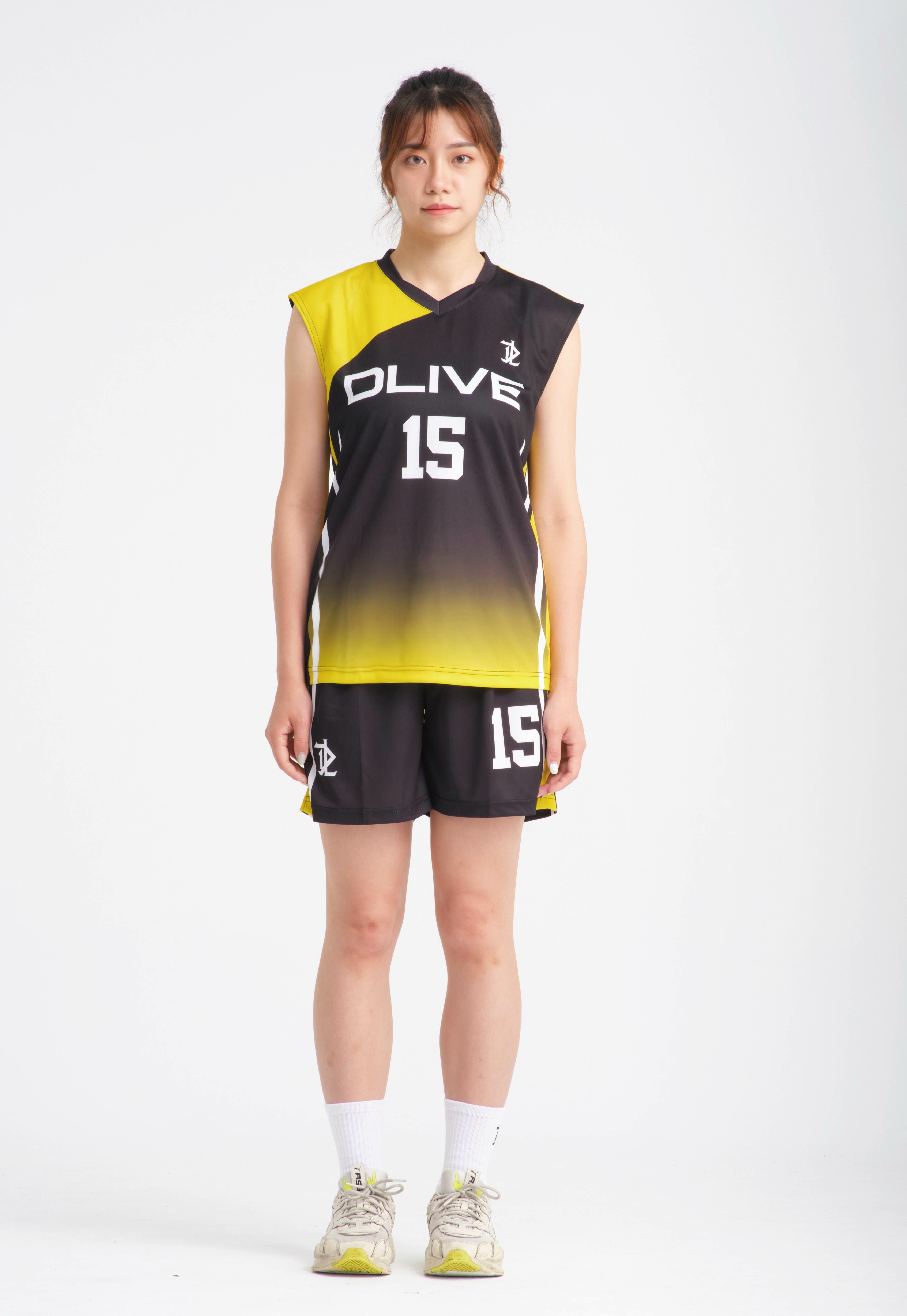 昇華排球背心 - 日照