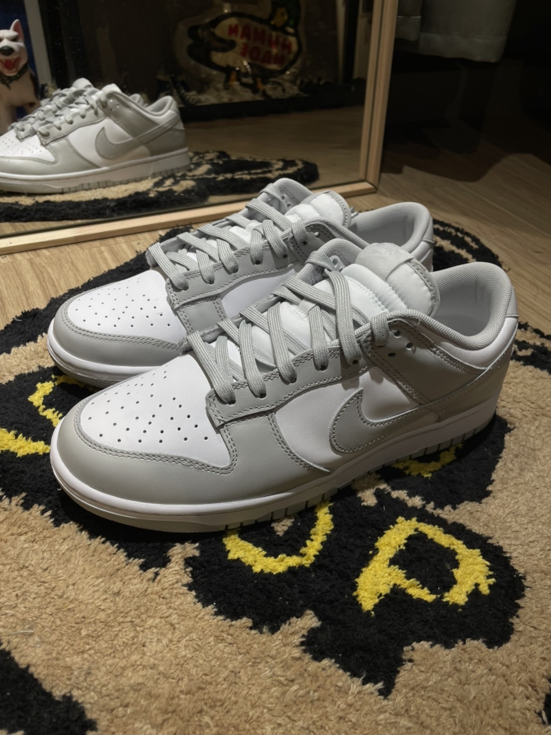 Nike Dunk Low Grey fog 灰