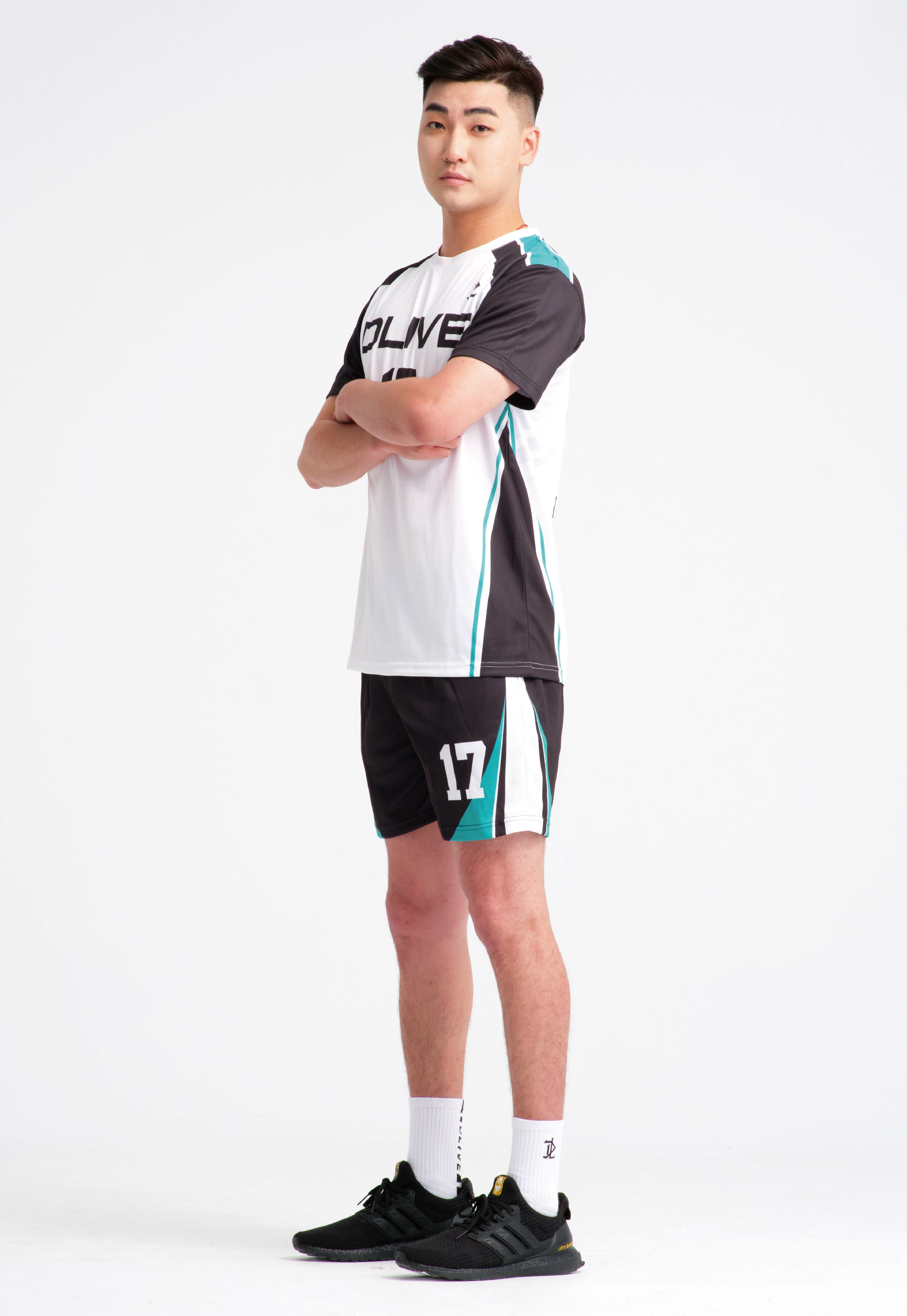 昇華圓領排球服 - 艾爾傑