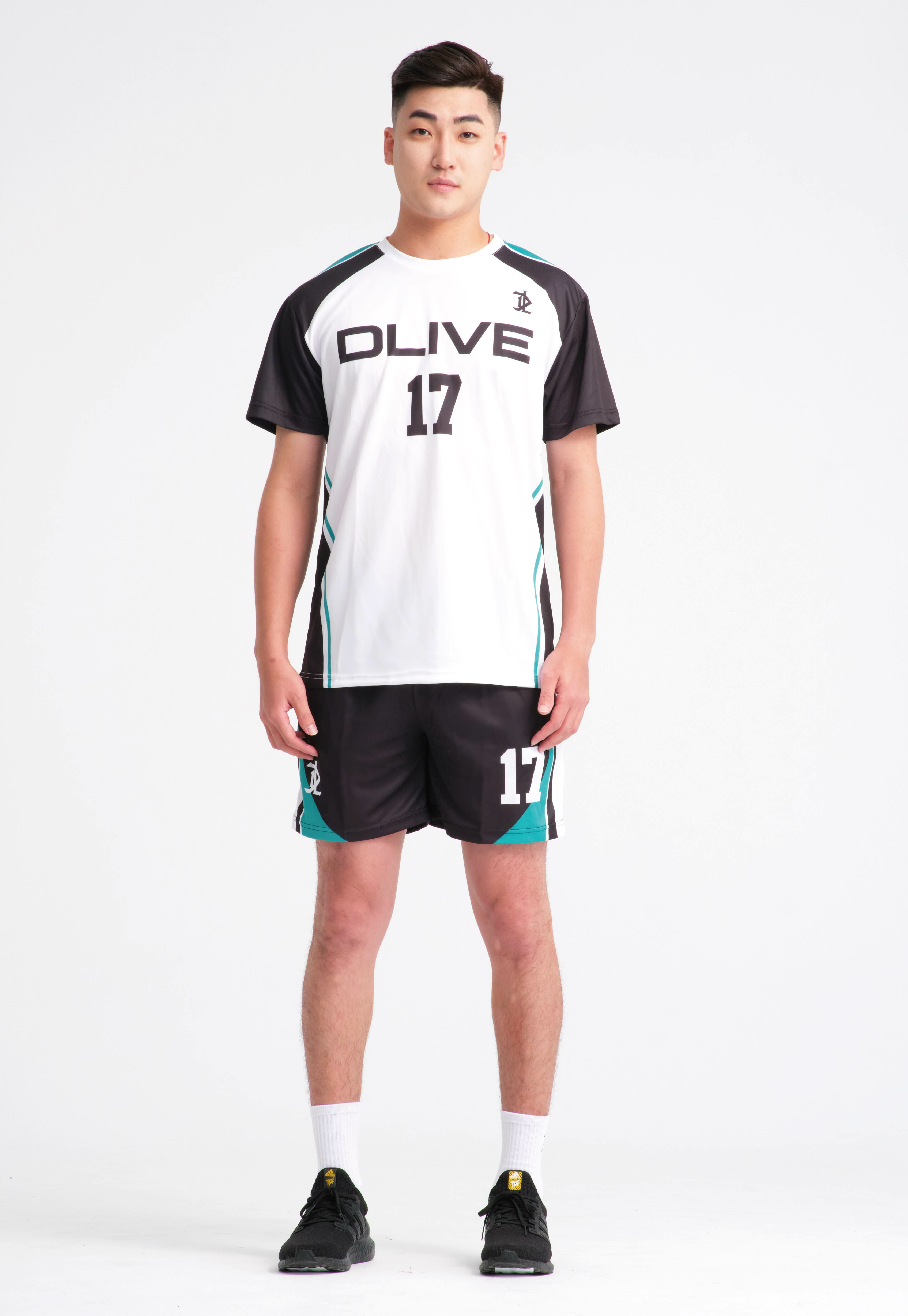 昇華圓領排球服 - 艾爾傑