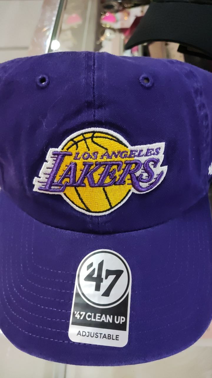 [S] MLB LOS ANGELES LAKERS NBA 47 CLEAN UP,PURPLE, 887738008917 (SMLB147)