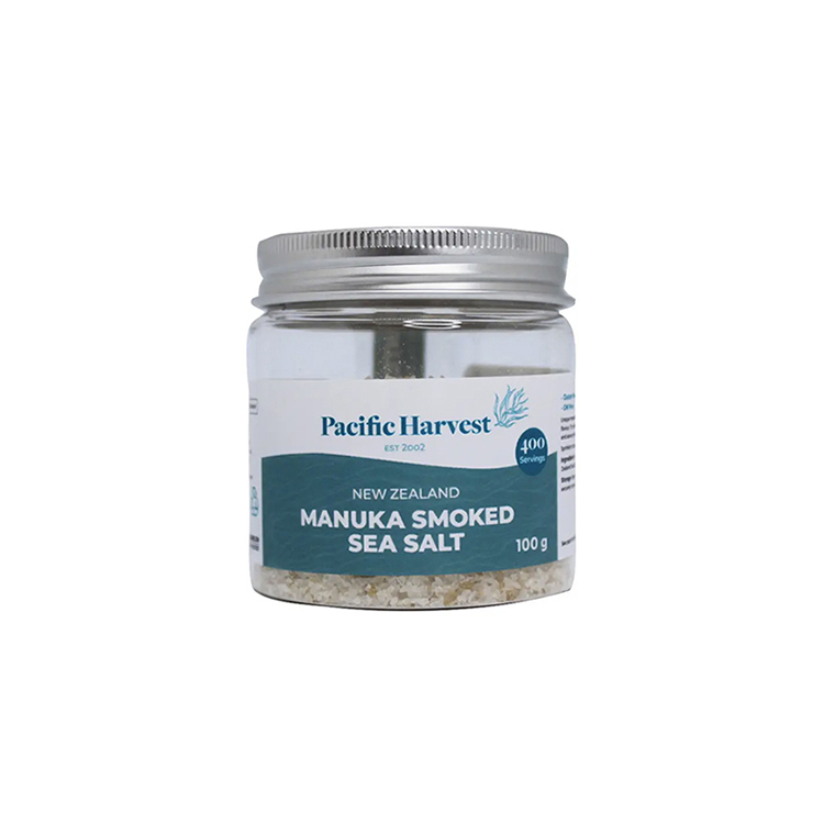 Pacific Harvest 紐西蘭麥蘆卡煙燻海鹽