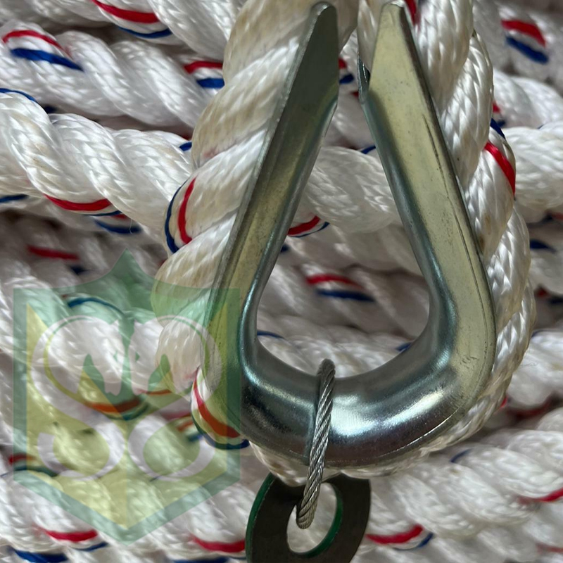 16MM Independent lifeline certificate (different lengths can be customized according to customer requirements)