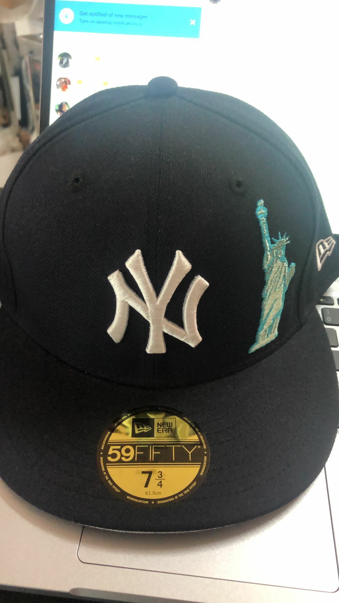 [S] MLB NEW YORK YANKEES CITY CAP,BLACK, SMLB149 (SMLB149)