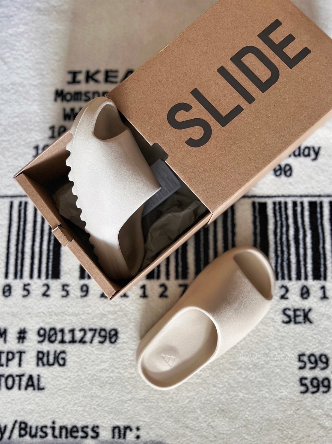 Adidas Yeezy Slide Bone 骨白 拖鞋