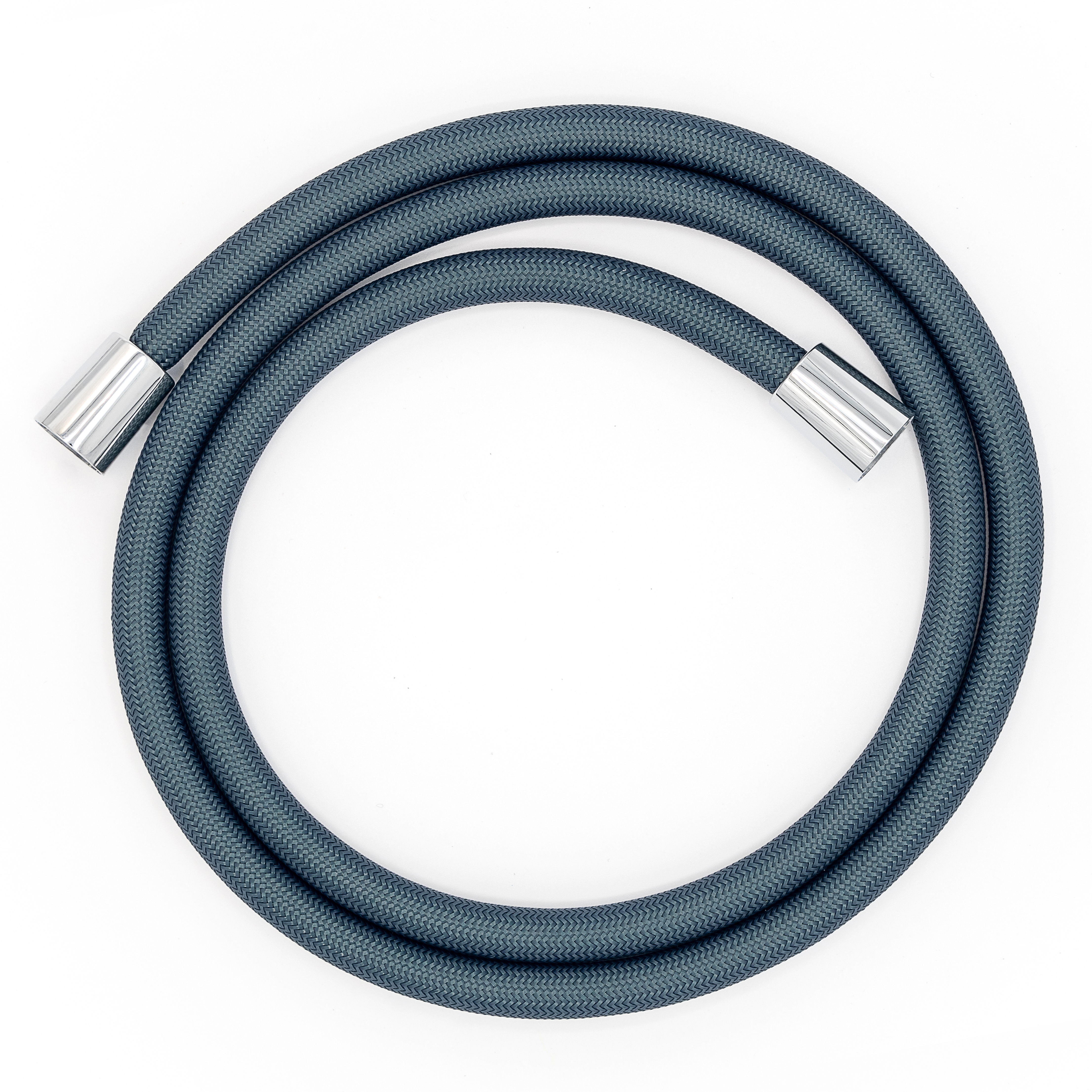 Refresh Beauty Shower Hose - Petrol Blue (125cm)