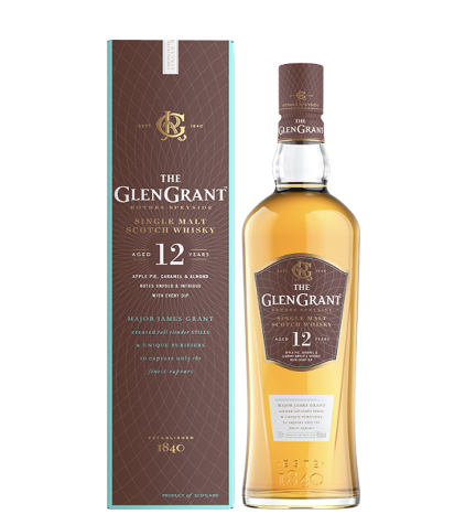 格蘭冠12年單一純麥威士忌 Glen Grant 12 Years Single Malt Whisky