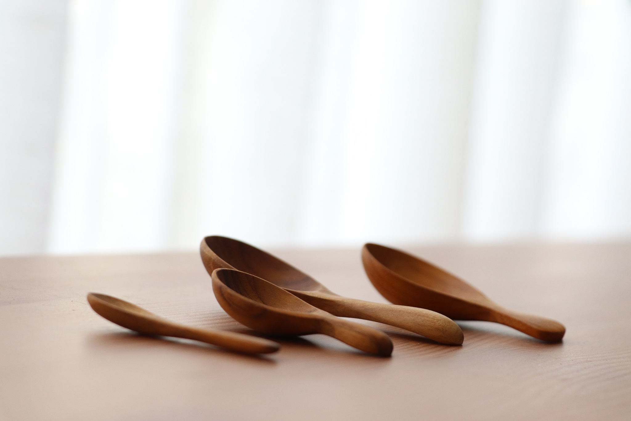 Co-Labo 柚木 迷你調味匙