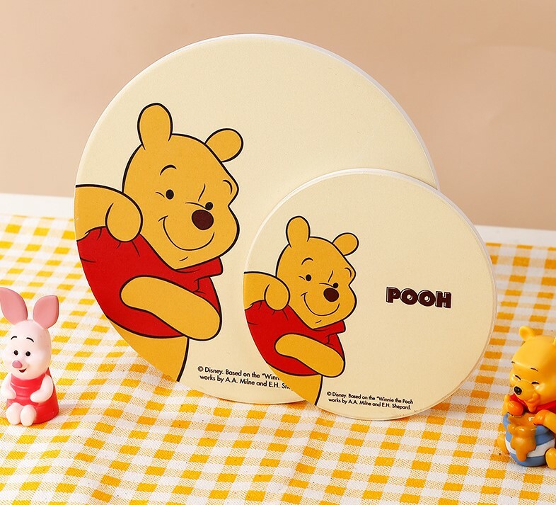 【現貨】迪士尼 維尼 米奇 廚房軟木隔熱墊