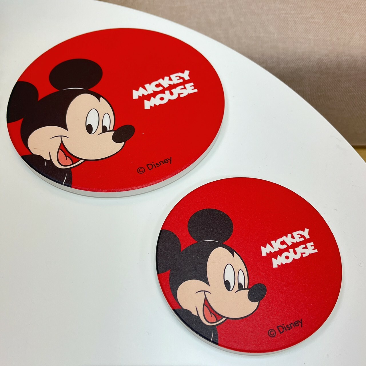 【現貨】迪士尼 維尼 米奇 廚房軟木隔熱墊