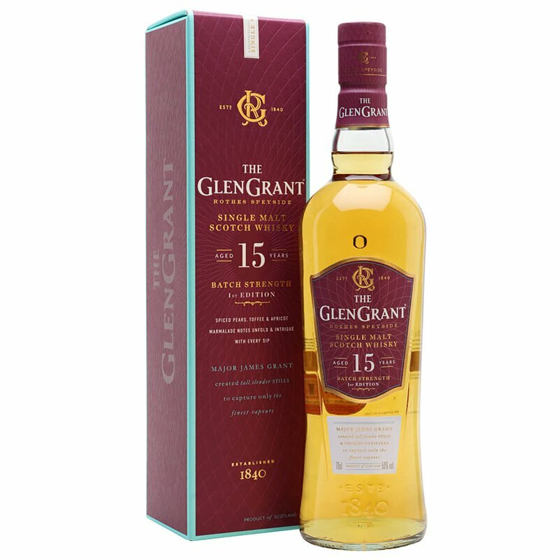 格蘭冠15年單一純麥威士忌 Glen Grant 15 Years Single Malt Whisky