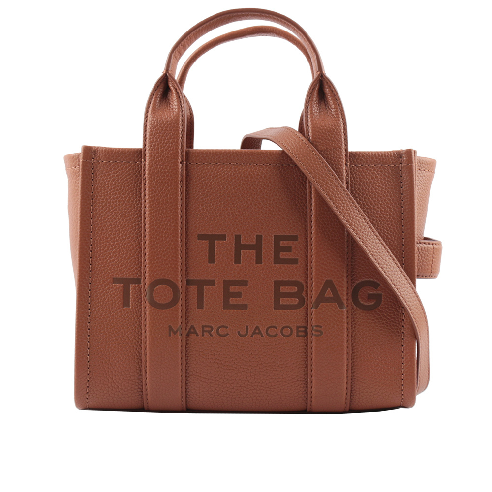 【MARC JACOBS】THE LEATHER TOTE 粒面皮革小款托特包