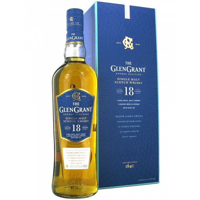 格蘭冠18年單一純麥威士忌 Glen Grant 18 Years Single Malt Whisky
