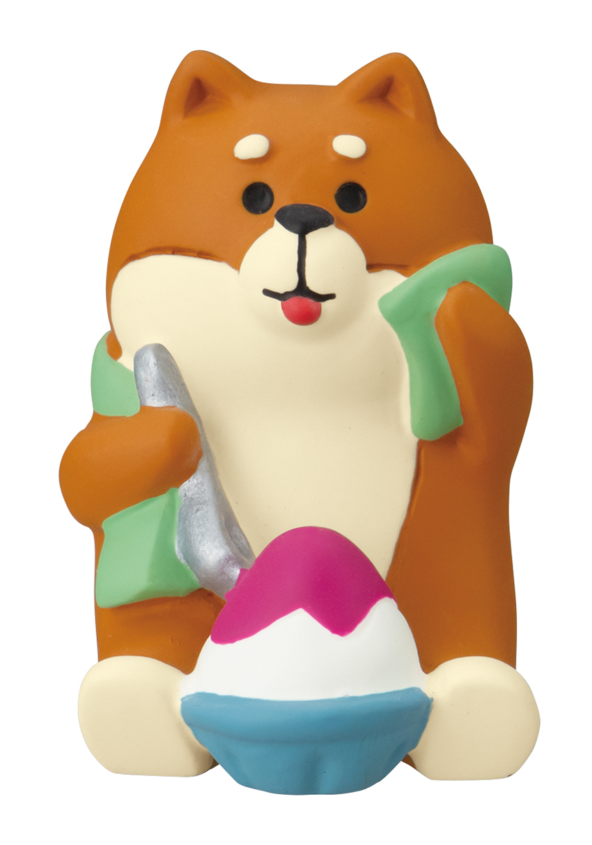 日本Decole Concombre系列 刨冰柴犬