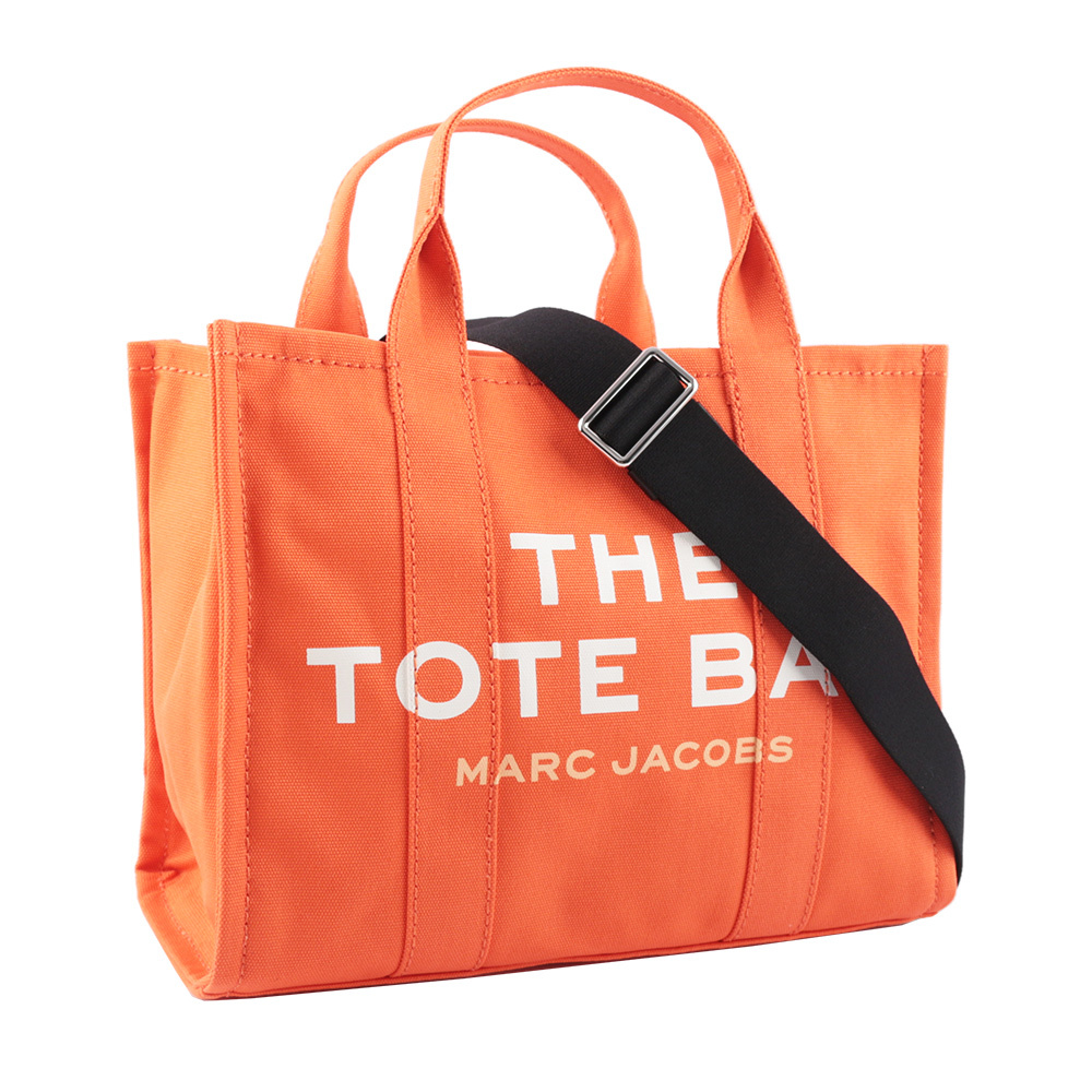 【MARC JACOBS】THE TRAVELER TOTE 二用中款托特包(橘色) M0016161 822