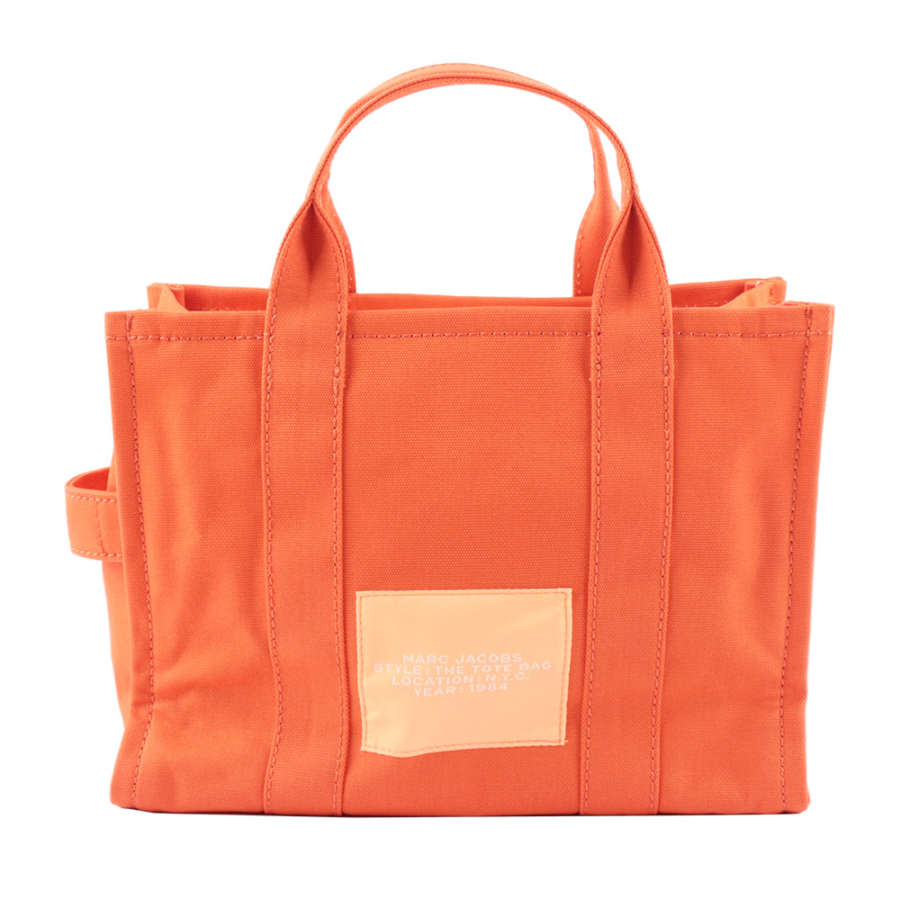 【MARC JACOBS】THE TRAVELER TOTE 二用中款托特包(橘色) M0016161 822