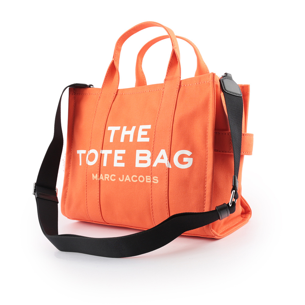 【MARC JACOBS】THE TRAVELER TOTE 二用中款托特包(橘色) M0016161 822