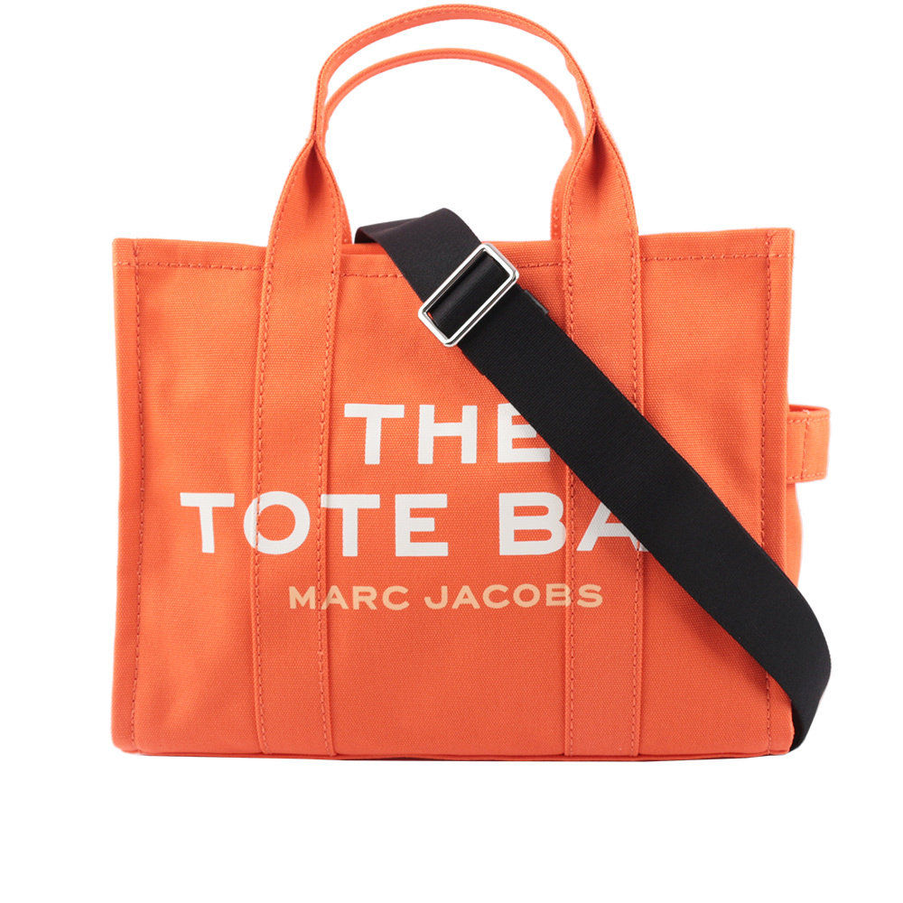 【MARC JACOBS】THE TRAVELER TOTE 二用中款托特包(橘色) M0016161 822
