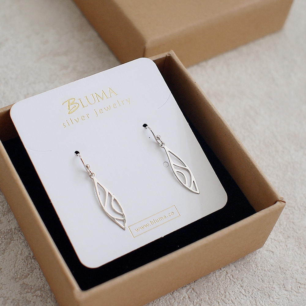 秘境森林純銀耳環/SE715N