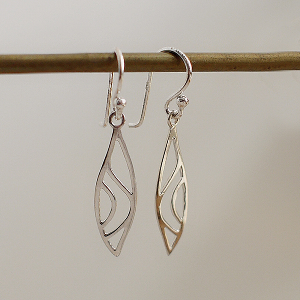 秘境森林純銀耳環/SE715N