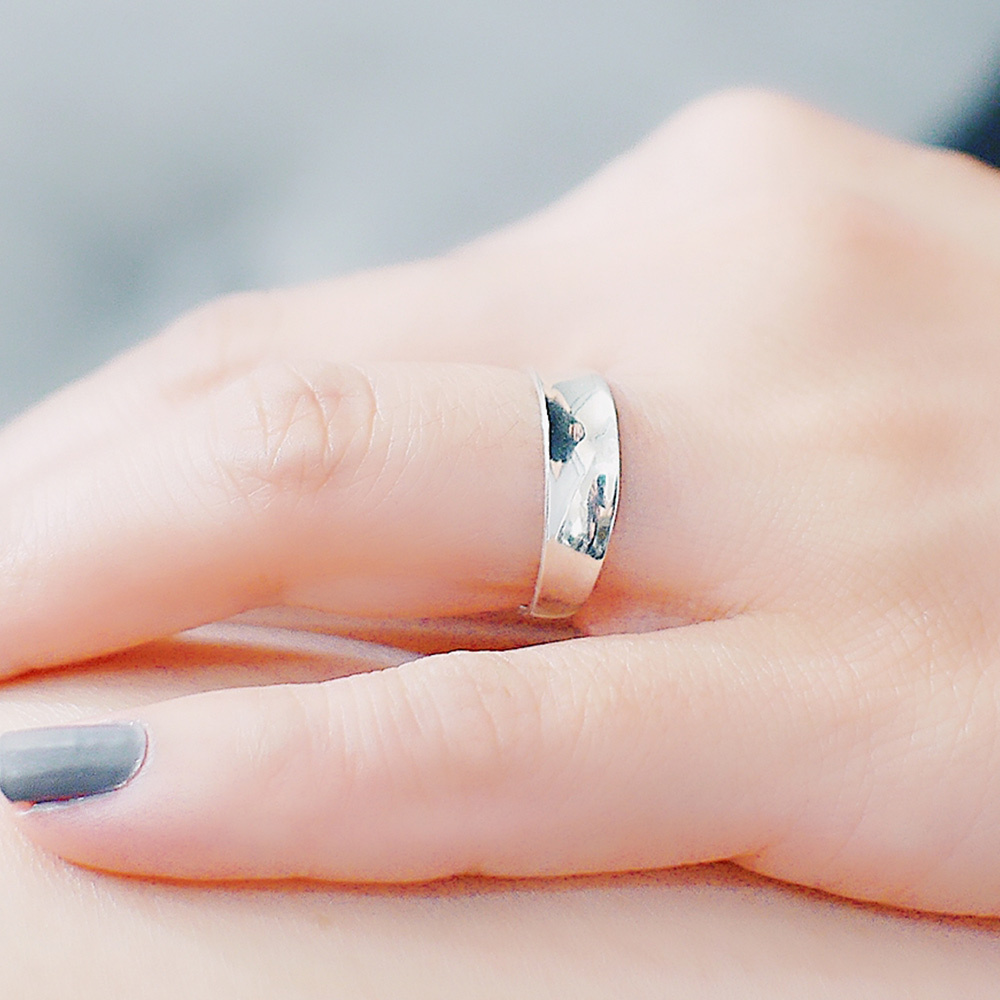 曙光純銀戒指/SR901N