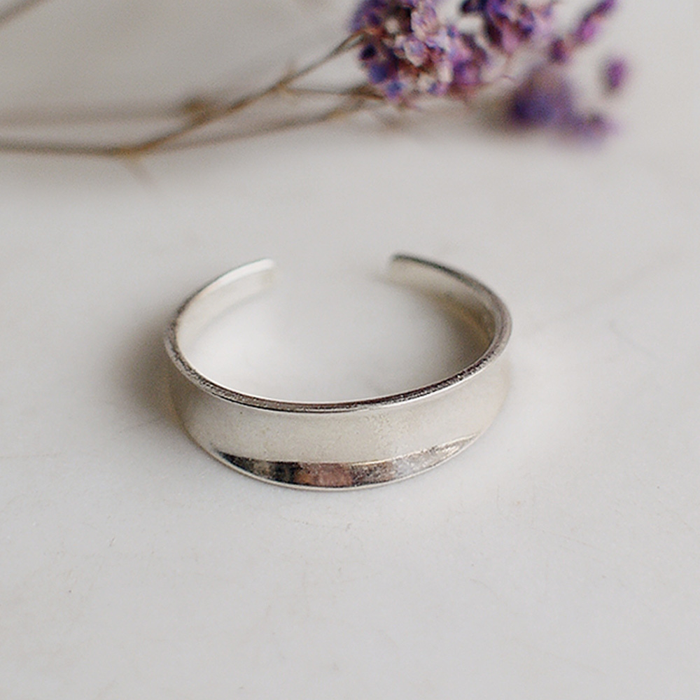 曙光純銀戒指/SR901N