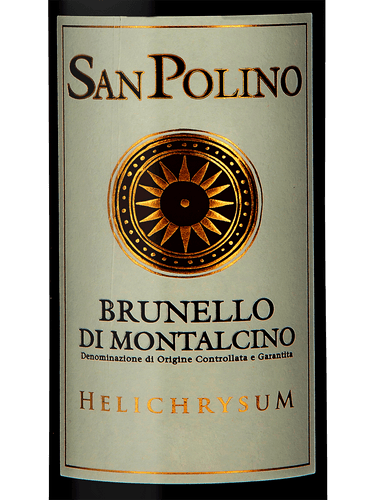 San Polino Brunello di Montalcino Helichrysum 2016 (JS98)