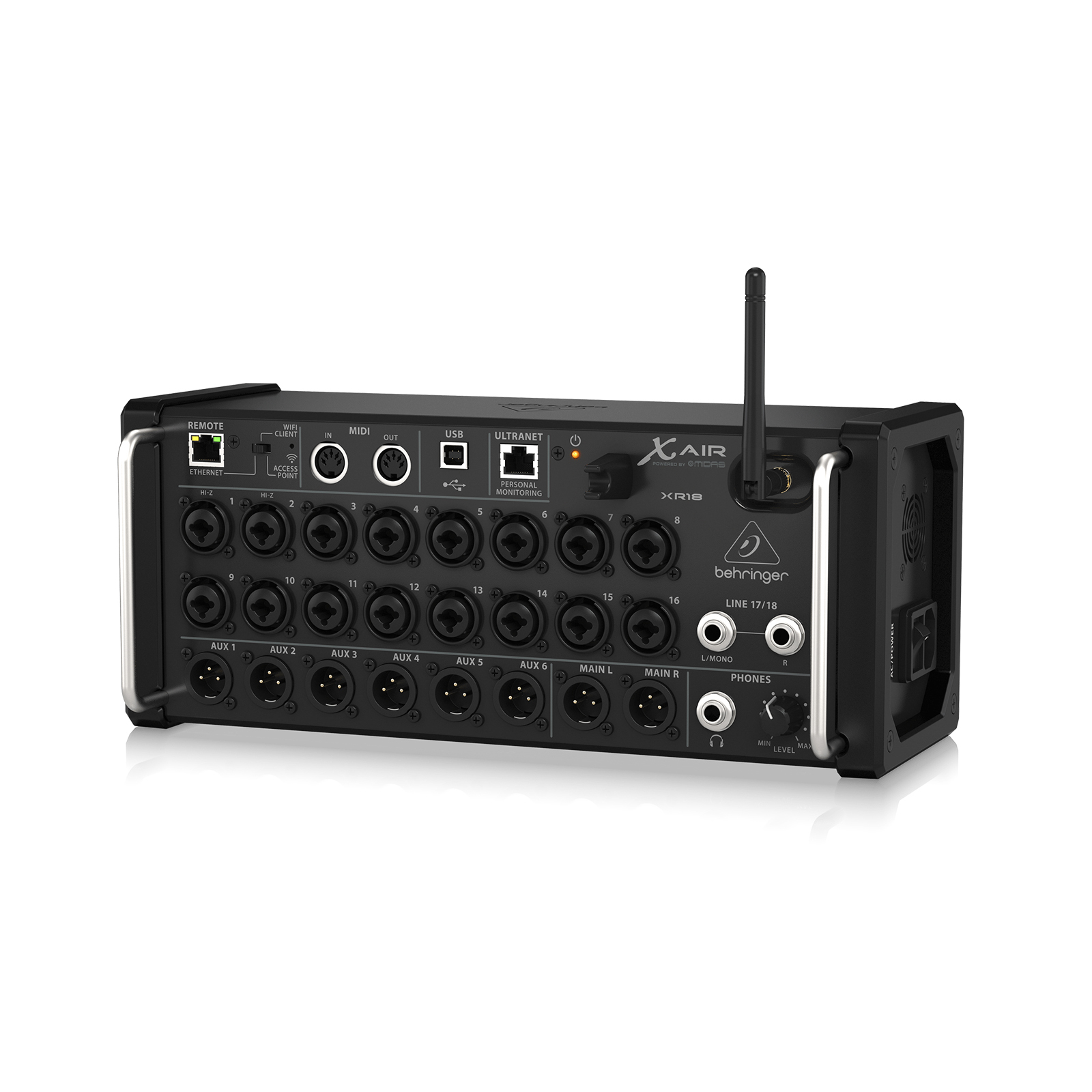 BEHRINGER X AIR XR18 DIGITAL MIXER 數碼混音器