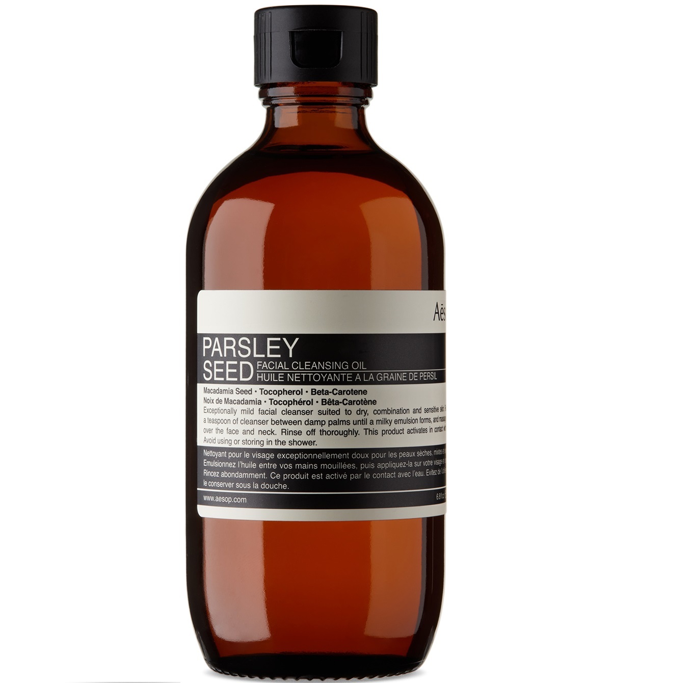 Aesop Parsley Seed 香芹籽潔面油 200ml