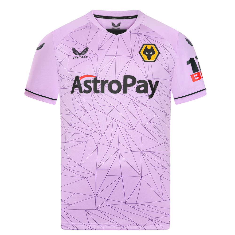 22-23狼隊紫龍球迷版球衣