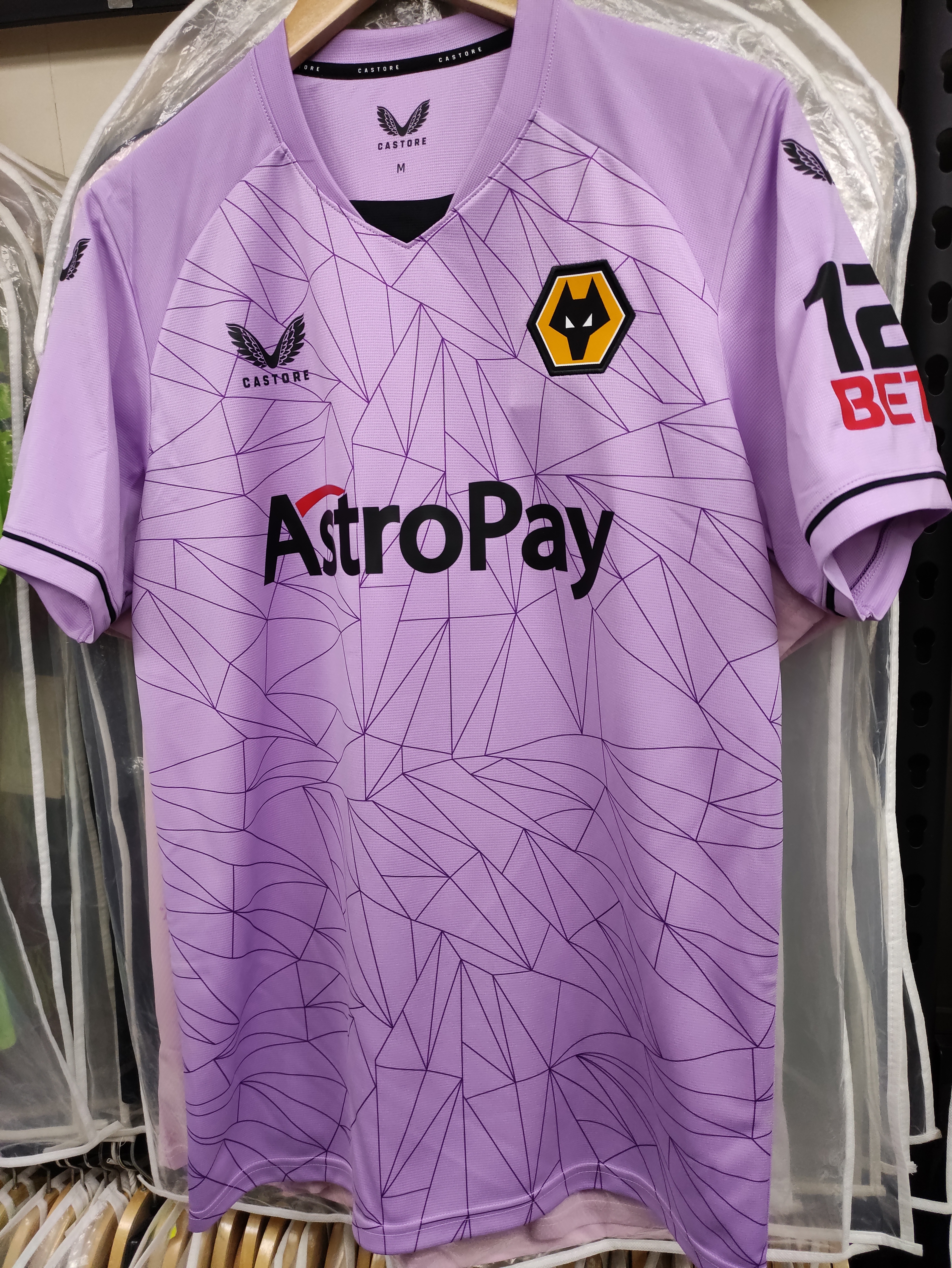 22-23狼隊紫龍球迷版球衣