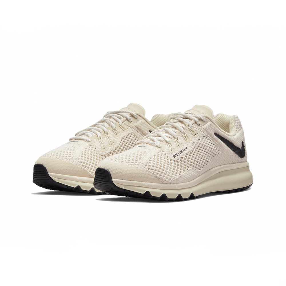 Stussy X Nike Air Max 2013 Fossil 沙漠 米色 小倒勾 DM6447-200