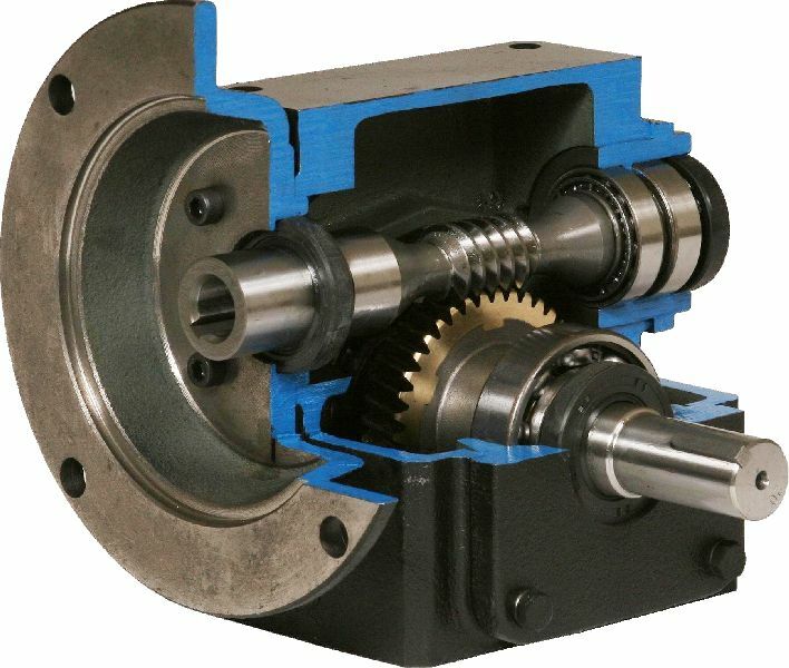Worm Wheel & Worm Shaft