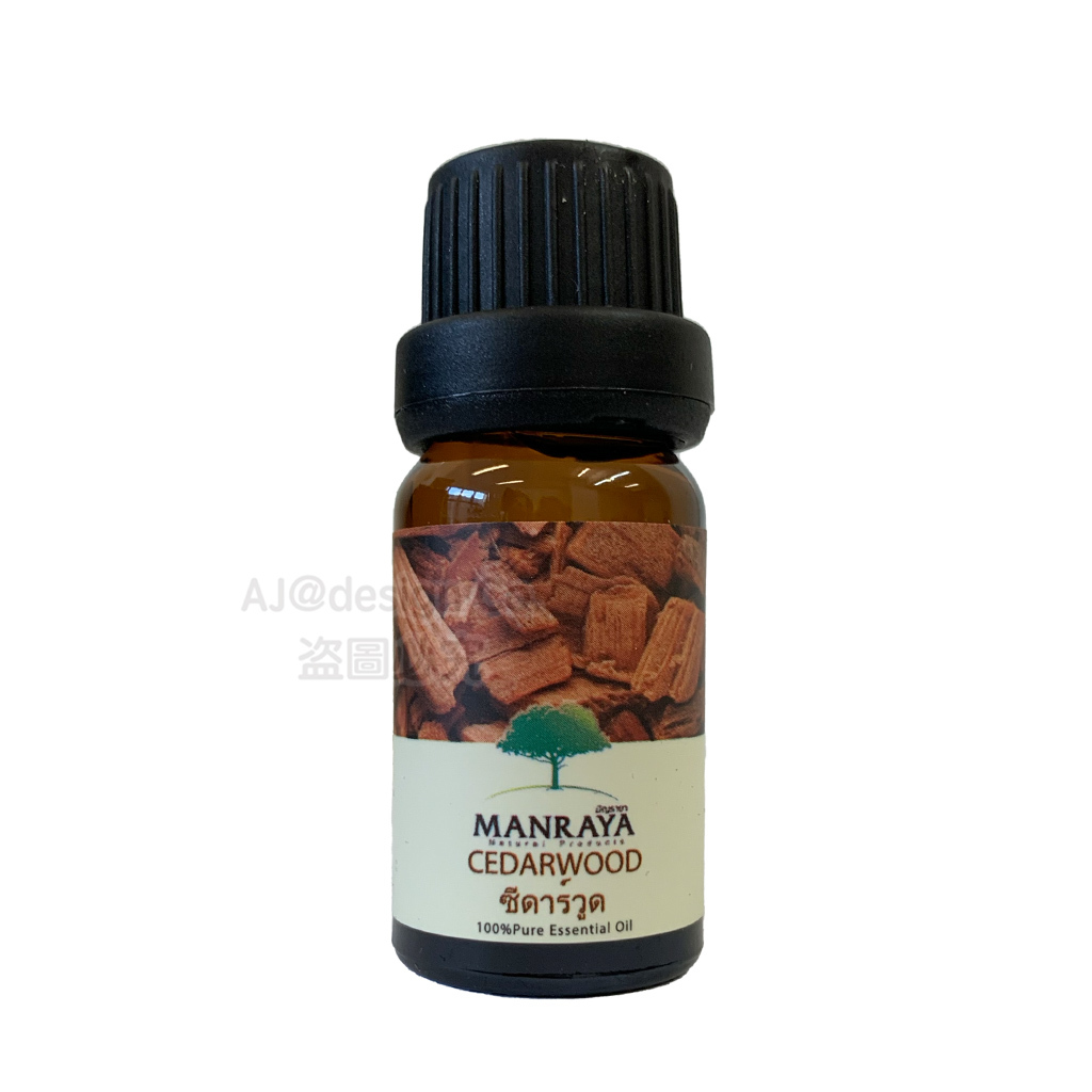 泰國 MANRAYA精油 Cedarwood  雪松 10ml